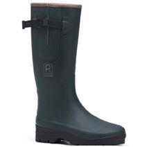 Botte caoutchouc Bocage vert T.40 - ROUCHETTE
