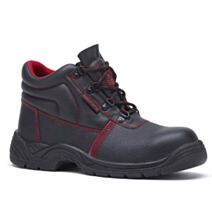 Chaussure sécurité haute Shock cuir noir T.47 - ROUCHETTE