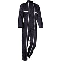 Combi de travail 2 zip bleu XXL