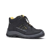 Chaussure sécurité basse Hamilton cuir noir T.44 - ROUCHETTE