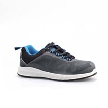 Chaussure Securite Basalte noir/bleu T.45