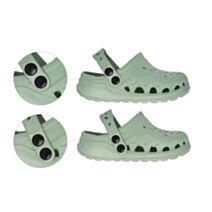 Sabot Kosmik Kids vert amande T24-25 - ROUCHETTE