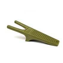 Tire-botte vert en métal - ROUCHETTE