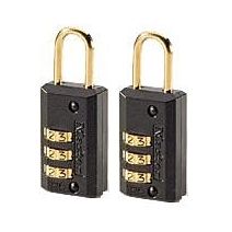 Cadenas à combinaison programmable en zinc 