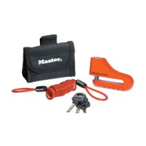 Antivol bloque-disque de 10,4cm avec anse en acier