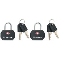 2 cadenas tsa 30 mm - MASTER LOCK
