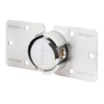 Lot avec un moraillon droit n° 770 +un  cadenas rond  n° 6271 - MASTER LOCK