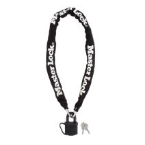 Chaîne antivol avec cadenas