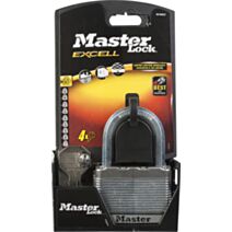 Cadenas Excell® en acier laminé l.64 mm avec anse L.38 mm - MASTER LOCK
