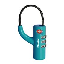 Chaîne acier 90cmx6mm cadenas 40mm 2 clés - MASTER LOCK