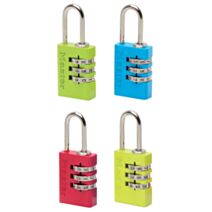 Cadenas à combinaison programmable 20 mm en aluminium - MASTER LOCK