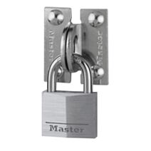 Pack 2 oeillets angles + cadenas - MASTER LOCK