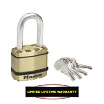 Cadenas Excell® en acier laminé l.45 mm avec anse H.38 mm - MASTER LOCK