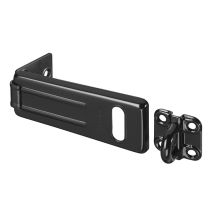 Moraillon de 110mm en acier zingué avec œillet - MASTER LOCK