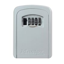 Boîte à clés sécurisée - Format M -Murale - Blanc - 5401CRM -  MASTER LOCK 