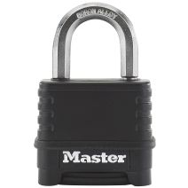 Cadenas EXCELL zinc 50 mm combinaison programmable - MASTER LOCK
