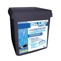Chlore multifonction 25 galets 200 g 5kg