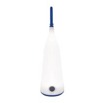 Lanterne d’extérieur LED bleue