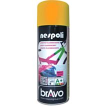 Aérosol peinture professionnelle fluorescent orange