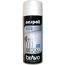 Aérosol spécial radiateur blanc satiné