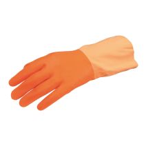 Gants de ménage gros travaux latex Taille M