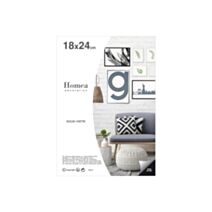 Sous-verre photo 18 x 24 cm verre transparent - HOMEA