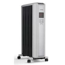 Radiateur à bain d'huile caréné 2500W - THOMSON
