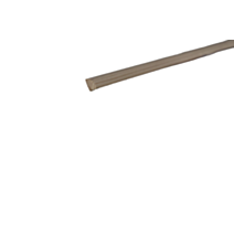 Quart de rond raboté sans nœuds Sapin Epicéa 20x20mm L.2,5m