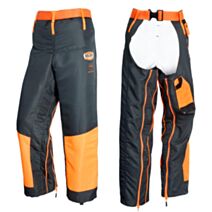 Jambières scie à chaîne Authentic CL1 Type A taille unique - SOLIDUR