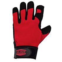 gants motoc control multi-usages anti-vibrations taille unique noir