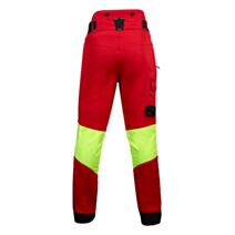 pantalon scie à chaîne felin cl1 tissu extensible protection sécurité