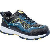 Chaussures de sécurité basses x-jump BLUE s1p 41
