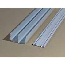Kit rails optissimes acier blanc l360cm - OPTISSIMES