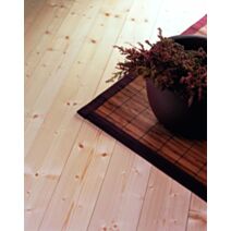 Plancher sapin du nord naturel bois raboté - CARIB