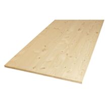 Tablette sapin rustique lamellé 18mm 200x40cm