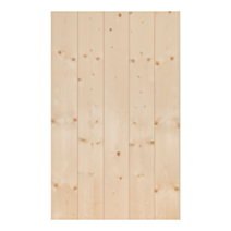 Lambris Sapin Raboté Elégie Carrée 12x135x2050mm - CARIB