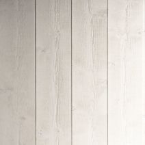 Lambris Sapin Brut de Sciage Blanc Elégie Carrée 12x135x2050mm - CARIB