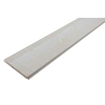 Lambris Sapin Brut de Sciage Blanc Elégie Carrée 12x135x2050mm - CARIB