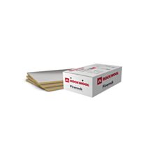 Panneau isolant laine de roche Firerock 1x0,6m ép. 30 mm R.0,75 - ROCKWOOL