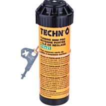 Turbine moyenne portée F15x21 noir 7,2M - TECHN'O