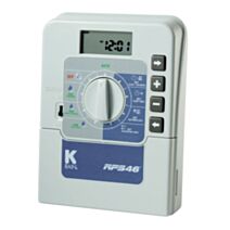 Programmateur Economie d'Eau 6 Voies 220V Gris/Bleu - TECHN'O