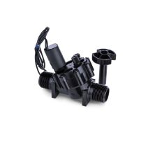 Electrovanne polyvalente éléctrique mâle noir 24V 26x34 - TECHN'O