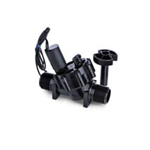 Electrovanne polyvalente éléctrique mâle noir 24V 26x34 - TECHN'O