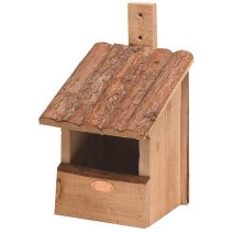 Nichoir Rouge Gorge 16x14x28cm - CAILLARD