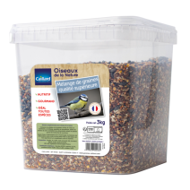 Graines qualité supérieure oiseaux de la nature 3kg - CAILLARD