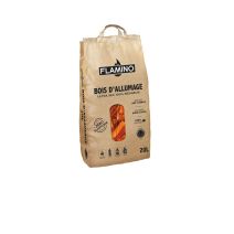 Petit Bois Allumage Feu en sac de 20L - FLAMINO