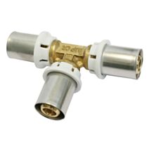 Té égal à sertir multicouche DØ16