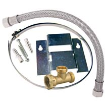 Kit de raccordement et de fixation pour vase sanitaire