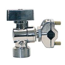 Robinet autoperçeur 1/4 de tour Ø10 à Ø16 - M20/27