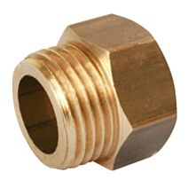 Raccord laiton égal MF 26/34